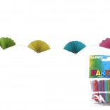 Bunte Papiergirlande 2 Meter