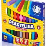 Astra Plastilin 24 Farben