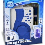 Karaoke-Boom-Box mit Disco-Lichteffekten