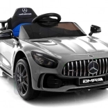 Elektrisches Kinderauto MERCEDES GT R, silber lackiert