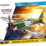 COBI Morane‑Saulnier MS.406 – Bausatz eines historischen Flugzeugs 1:32 (317 Teile)