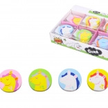 Einhorn Radiergummi - rund