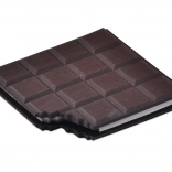 Gifty duftendes Notizbuch mit Schokoladendesign klein