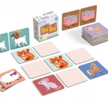 Riiiesengroßes Memo-Spiel Tiere auf dem Hof