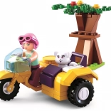 Sluban Girls Dream Motorrad mit Beiwagen