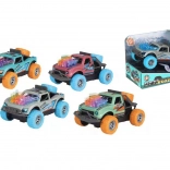 Geländewagen mit Schwungrad mit Licht- und Soundeffekten