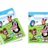 Partytüte mit dem kleinen Maulwurf und Freunden 23x16 cm