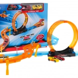 Rennstrecke mit Looping 27 Teile