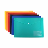 Dokumentenmappe mit Namensschild