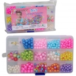 Perlenset zum Auffädeln