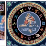 Diamantmalerei 7D Wassermann 30x30 cm