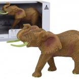 Sammlerfigur Afrikanischer Elefant mit erhobenem Rüssel SAFARI
