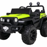 Elektrisches Kinderauto Master of Terrain – grün 4x4