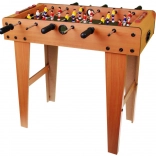 Tischfußball für Kinder 3+ MDF mit 6 Stangen für Fußballfans