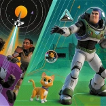 Puzzle Rocket Raccoon 200 Teile TREFL