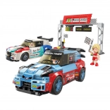 Qman MineCity Sprint mit hoher Geschwindigkeit Baukasten