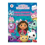 Malbuch Gabby's Dollhouse 20 × 27,3 cm, 24 Seiten