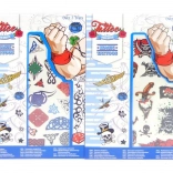 Tattoo-Aufkleber für Jungen