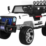 Kinder-Geländewagen Raptor Drifter mit 4x4-Antrieb und LED-Leuchten