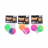 Bunte Springkugeln 4 cm - Paket mit 2 Stück