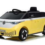 Elektrisches Kinderauto VOLKSWAGEN ID. BUZZ – gelb