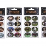 Tiermotive-Aufkleber - Set aus 30 Stück