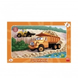 Puzzle mit Tatra-Laster – 15 Teile