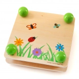 Holzpresse für Blumen Bigjigs Toys