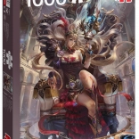 Puzzle JUMBO Königin des Tierkreises 1000 Teile