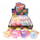 Witziger knetbarer Fisch Anti-Stress-Spielzeug 11 × 7 cm