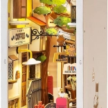 Buchstütze Sonnige Stadt mit LED-Beleuchtung 3D-Modell