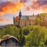 Puzzle Schloss Hrubá Skála 500 Teile