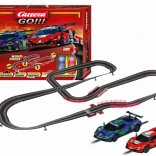 Carrera GO Autorennbahn Ferrari Power Racing 8,6 m