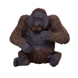 Realistische Orang-Utan-Figur