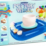 Töpferscheibe für Kinder mit Zubehörset