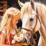 Puzzle Mein Freund Pferd 180 Teile