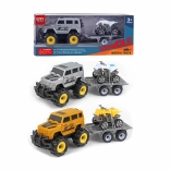 Geländewagen mit Quad 25 cm