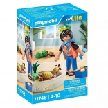 PLAYMOBIL myLife Terrarium mit Schildkröten