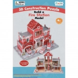 Fiesta Crafts 3D Puzzle Feuerwehrstation