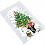 Universelle Acryl-Markierungsstift Posca azurblau