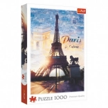 Puzzle 1000 Stücke Paris bei Sonnenaufgang