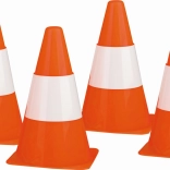 Verkehrsleitkegel Androni für Kinder