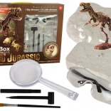 Archäologie-Set 2-in-1 Dinosaurierskelett Tyrannosaurus