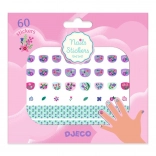 Nagelsticker Blumen von Djeco