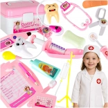 Arztkoffer für kleine Doktoren mit Sounds, 35 Teile