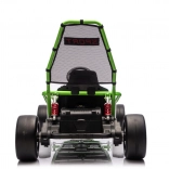 Elektrisches Kinder-Gokart TORNADO mit Driftfunktion – grün