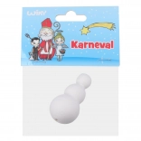 Weihnachtsschmuck Wiky Schneemann aus Watte