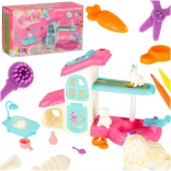 Zusammenklappbares Tierhäuschen mit SPA für Haustiere