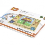 Holzspiel Viga Fang und Sortiere Montessori