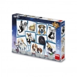 Puzzle Hund Gump und Freunde 500 Teile